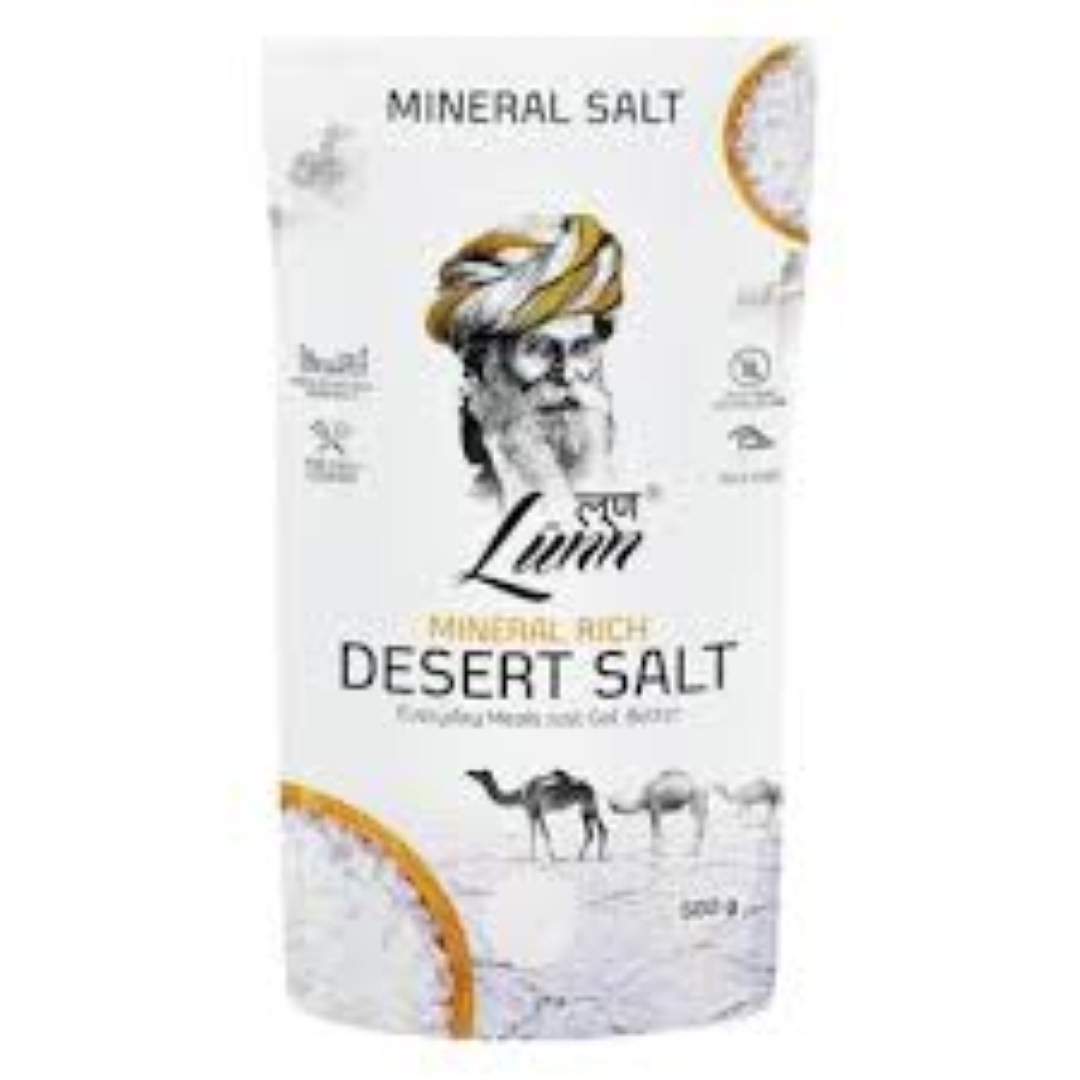 LUNN POUCH ROCK DESSERT SALT 500G